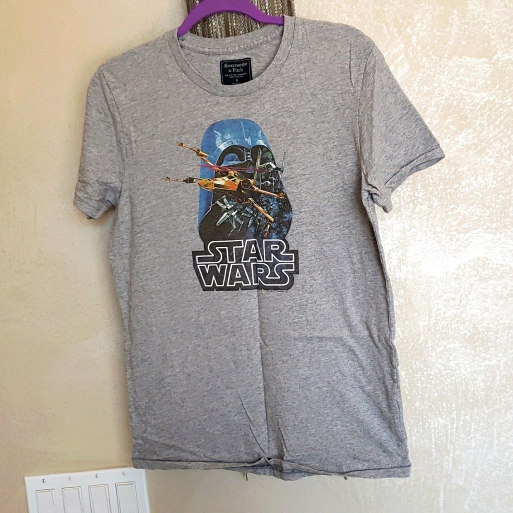 Abercrombie Fitch STAR WARS t-shirt 100% cotton